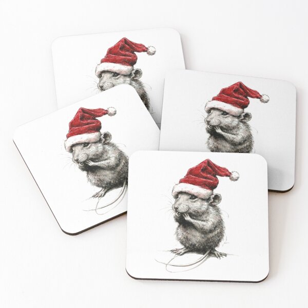 Item preview, Santa's Holiday Hat Party: Mouse Included! designed and sold by Blink Art Studio.