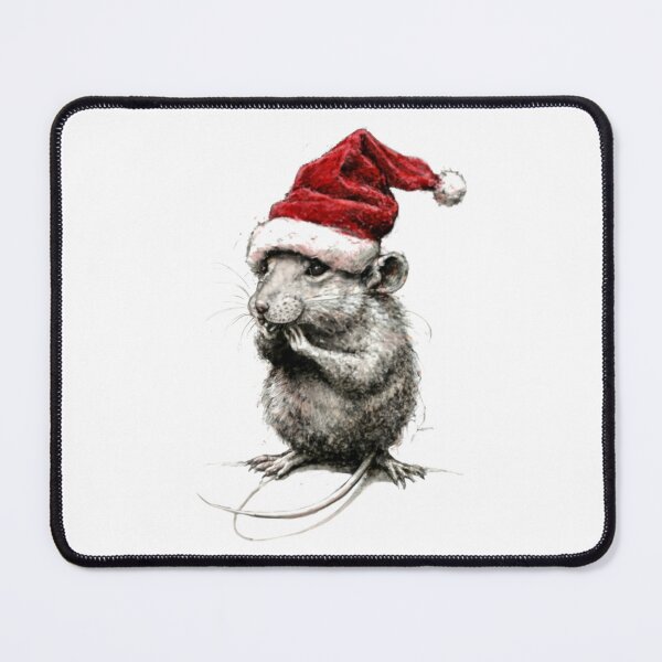 Item preview, Santa's Holiday Hat Party: Mouse Included! designed and sold by Blink Art Studio.