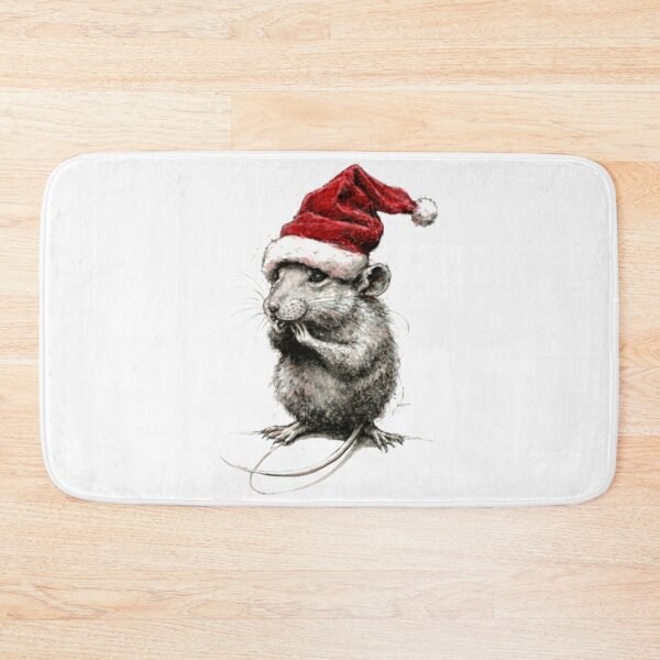 Item preview, Santa's Holiday Hat Party: Mouse Included! designed and sold by Blink Art Studio.
