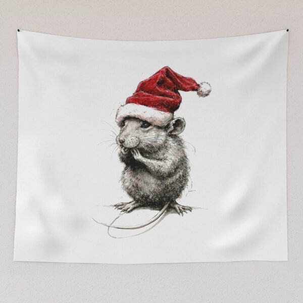 Item preview, Santa's Holiday Hat Party: Mouse Included! designed and sold by Blink Art Studio.