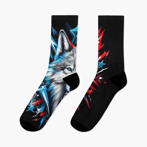 Item preview, Wolf, Stars and Lightning designed and sold by Mark Cannon.