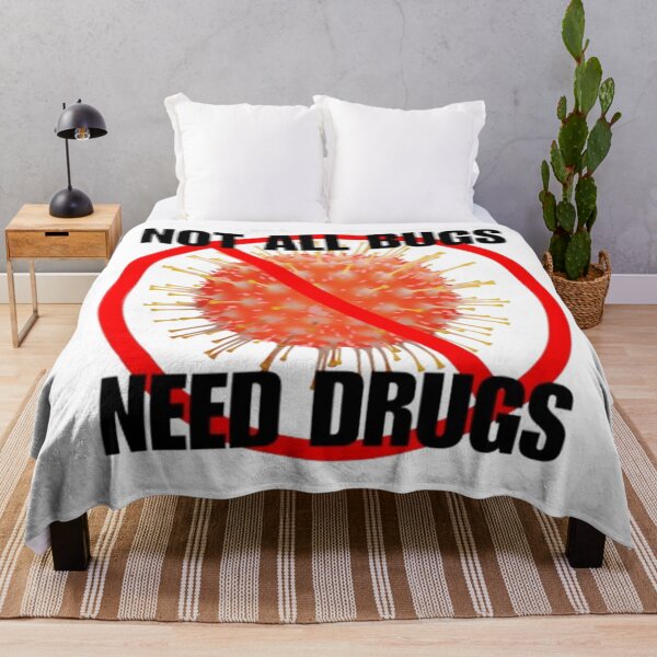 Item preview, Not all bugs need drugs - bestseller - antibiotic stewardship designed and sold by micromania99.
