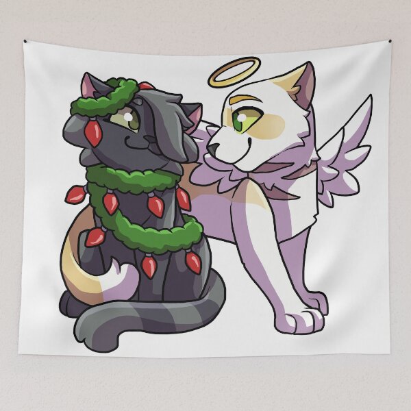 Item preview, BrightFern Christmas designed and sold by NyokoArts.