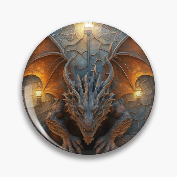 Item preview, Candle Lights And Gargoyle Dragon Doorway designed and sold by DragonRealms.