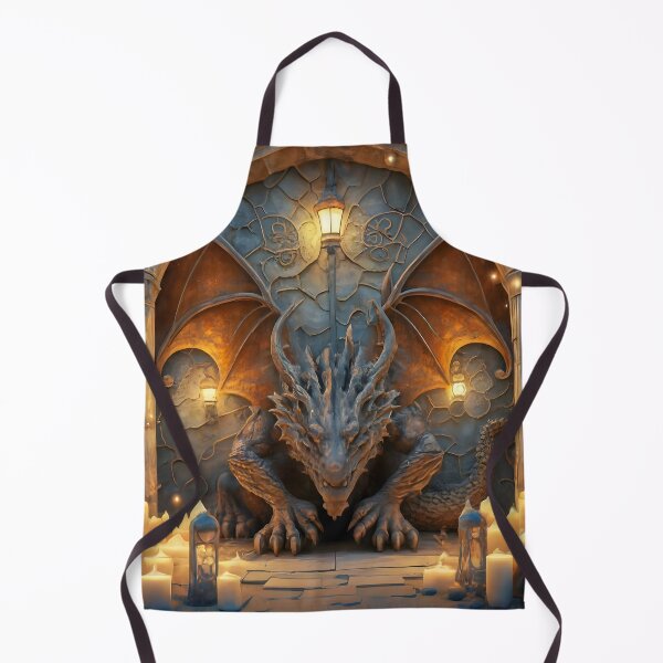 Item preview, Candle Lights And Gargoyle Dragon Doorway designed and sold by DragonRealms.