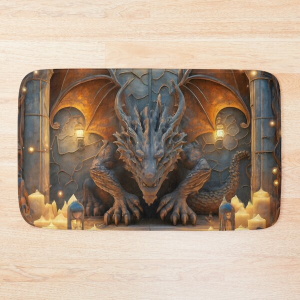 Item preview, Candle Lights And Gargoyle Dragon Doorway designed and sold by DragonRealms.