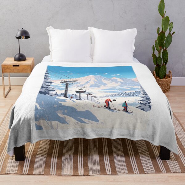 Item preview, Winter Ski Adventure in the Mountains designed and sold by Shirtastically.