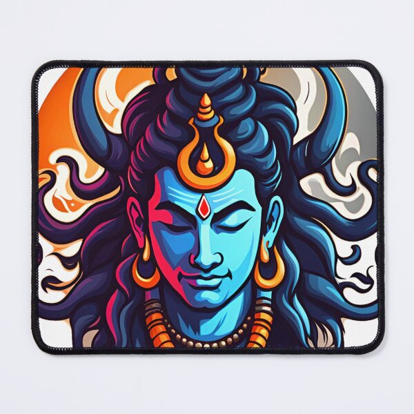 Item preview, Shiva Meditating designed and sold by trippyelf.