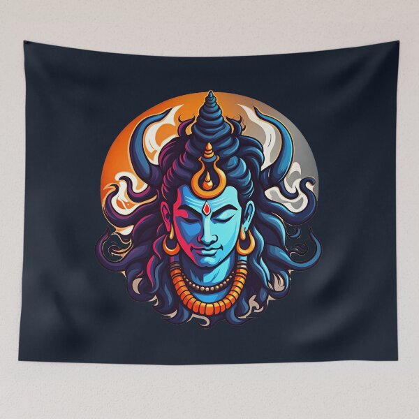 Item preview, Shiva Meditating designed and sold by trippyelf.