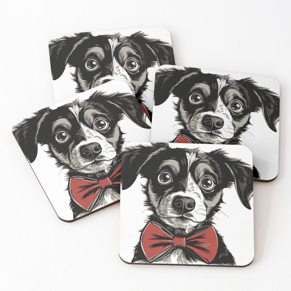 Item preview, Dapper Pup - Gentleman's Best Friend designed and sold by Twisted Kids.
