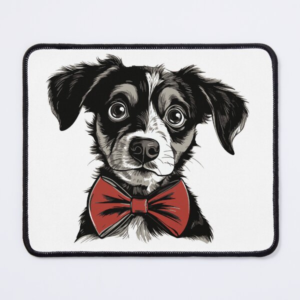 Item preview, Dapper Pup - Gentleman's Best Friend designed and sold by Twisted Kids.