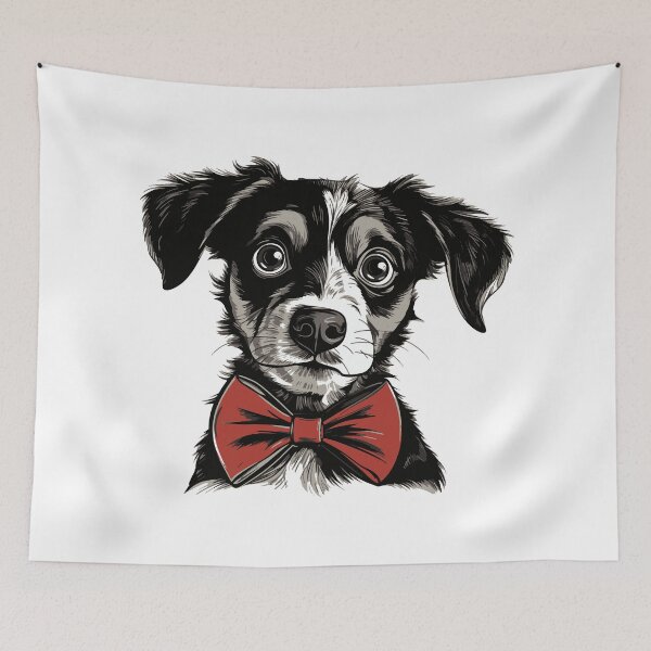 Item preview, Dapper Pup - Gentleman's Best Friend designed and sold by Twisted Kids.