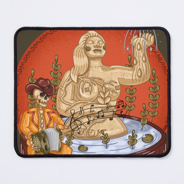 Item preview, The loach and death designed and sold by XioVerduzco-art.