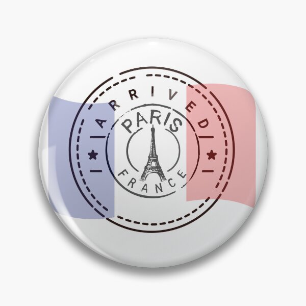 Item preview, Paris Passport Stamp designed and sold by BlesstB.