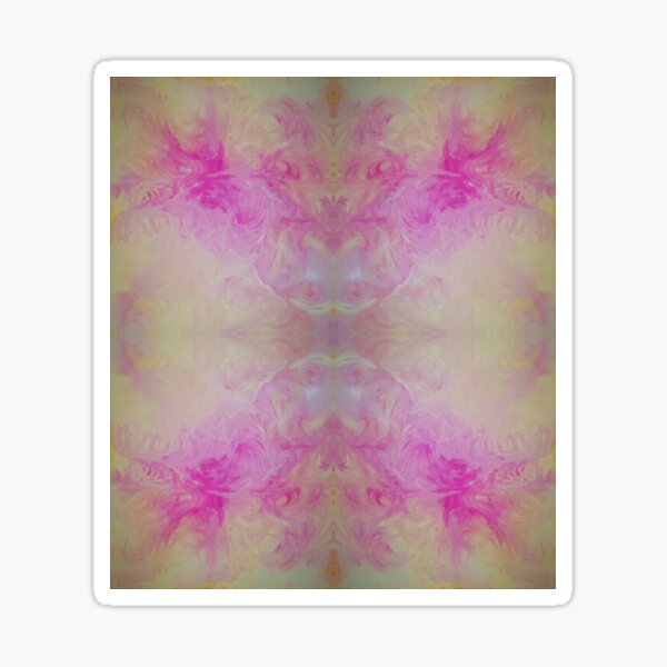 Wonder Light Evolved. Kaleidoscope 4. Sticker