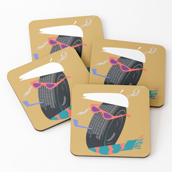 Item preview, Vintage Tire Ads designed and sold by blackink-design.