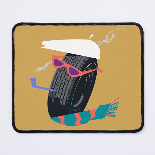 Item preview, Vintage Tire Ads designed and sold by blackink-design.
