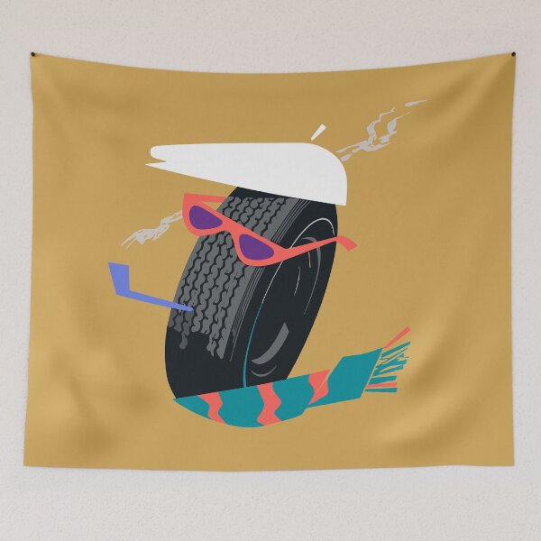 Item preview, Vintage Tire Ads designed and sold by blackink-design.