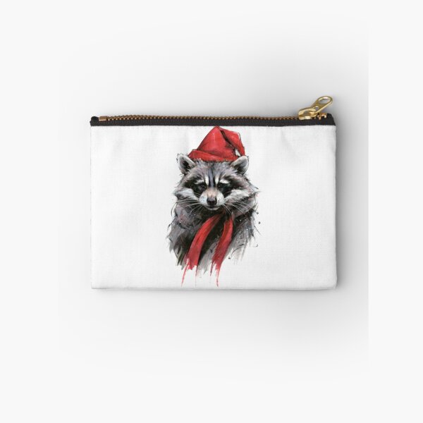 Item preview, Feliz Navidad Mapache: Amor Retro designed and sold by Blink Art Studio.