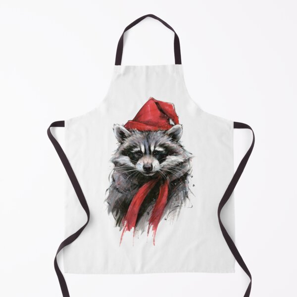 Item preview, Feliz Navidad Mapache: Amor Retro designed and sold by Blink Art Studio.