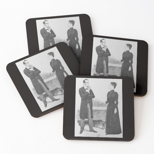 Item preview, Sherlock Holmes and Mary Holder designed and sold by HughBoone.