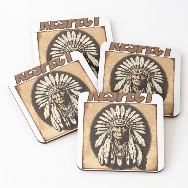 Item preview, Respect the natives designed and sold by Toms Tee.