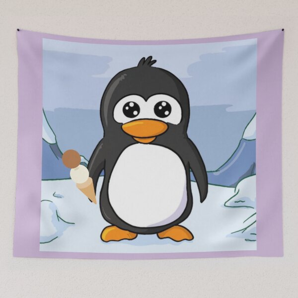 Item preview, Cute Penguin Antarctica designed and sold by Lar888.