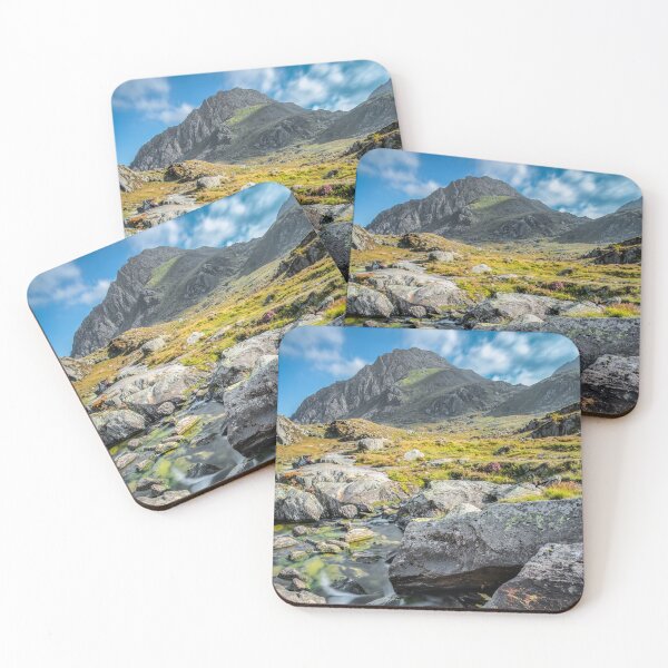 Item preview, Clouds Over Tryfan Mountain Snowdonia designed and sold by AJEvans.