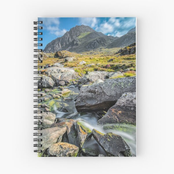 Item preview, Clouds Over Tryfan Mountain Snowdonia designed and sold by AJEvans.