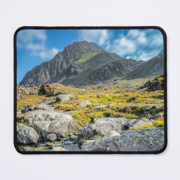 Item preview, Clouds Over Tryfan Mountain Snowdonia designed and sold by AJEvans.