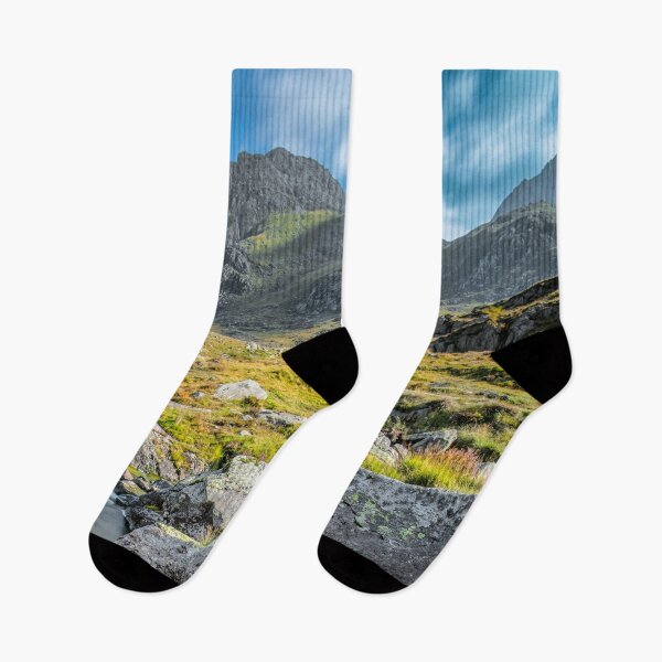 Item preview, Clouds Over Tryfan Mountain Snowdonia designed and sold by AJEvans.