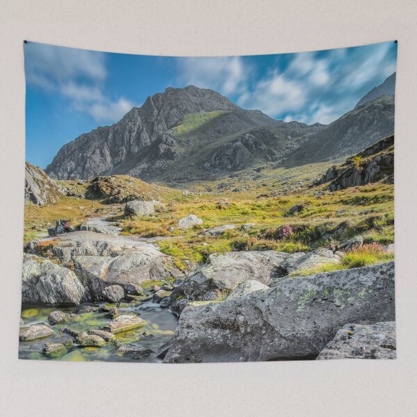 Item preview, Clouds Over Tryfan Mountain Snowdonia designed and sold by AJEvans.