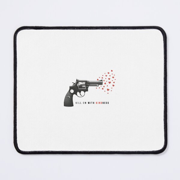 Item preview, Kill them with kindness simple line shadowed designed and sold by geekdrobe.
