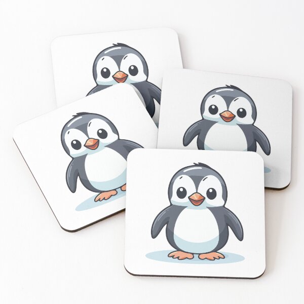 Item preview, Chilly Waddle - Adorable Penguin Chick designed and sold by Twisted Kids.