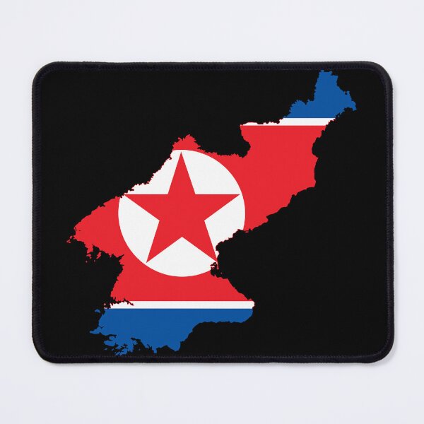 Item preview, Map of North Korea - 북한 지도 designed and sold by feether-store.