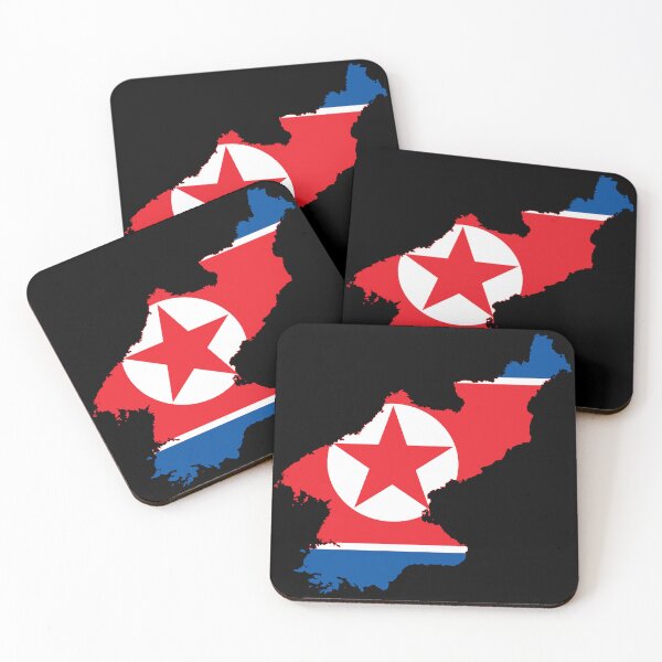Item preview, Map of North Korea - 북한 지도 designed and sold by feether-store.