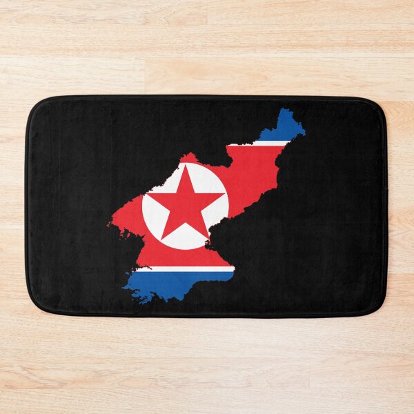 Item preview, Map of North Korea - 북한 지도 designed and sold by feether-store.