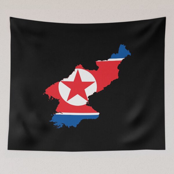 Item preview, Map of North Korea - 북한 지도 designed and sold by feether-store.