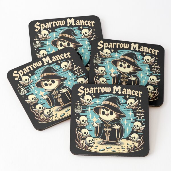 Item preview, SparrowMancer (cute) designed and sold by RafaelLima7.