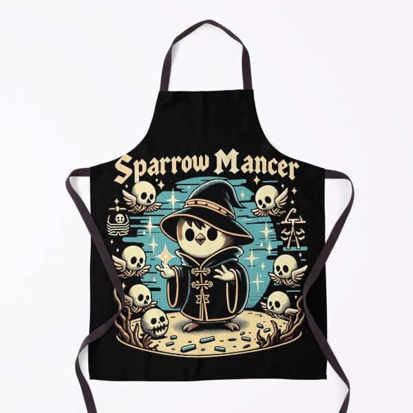 Item preview, SparrowMancer (cute) designed and sold by RafaelLima7.