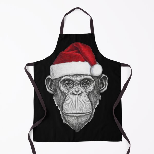 Artikelvorschau, Schimpansen-Weihnachten entworfen und verkauft von EvelinZ.