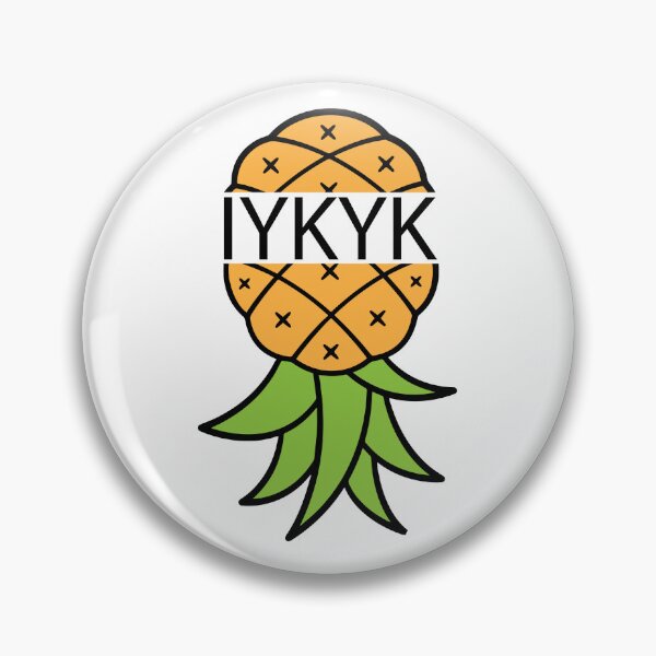 Artikelvorschau, Umgedrehte Ananas (IYKYK) entworfen und verkauft von DesignsByNovak.