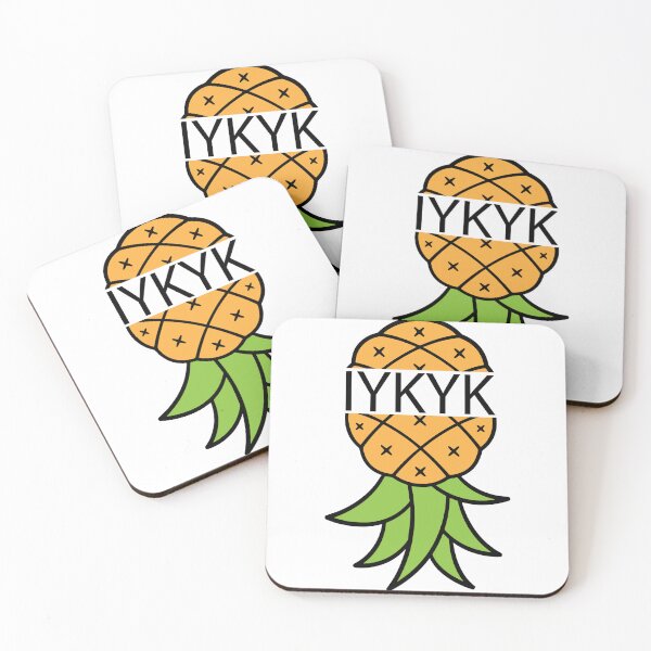 Artikelvorschau, Umgedrehte Ananas (IYKYK) entworfen und verkauft von DesignsByNovak.