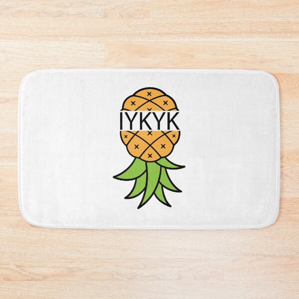 Item preview, Upside Down Pineapple (IYKYK) designed and sold by DesignsByNovak.