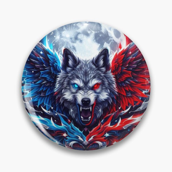 Item preview, Wolf Moon and Wings designed and sold by Mark Cannon.