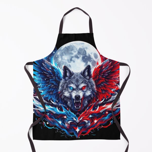 Item preview, Wolf Moon and Wings designed and sold by Mark Cannon.