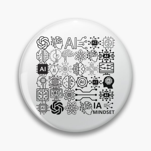 Item preview,   Laughs and Reflections: Humor and Artificial Intelligence designed and sold by LIAMRIVIERART.