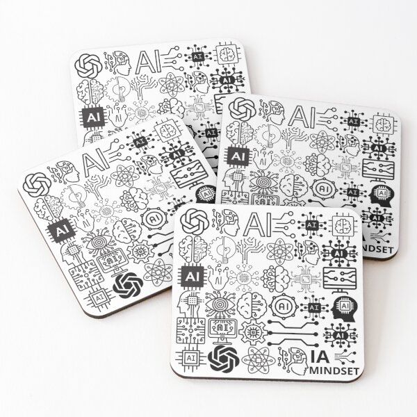 Item preview,   Laughs and Reflections: Humor and Artificial Intelligence designed and sold by LIAMRIVIERART.
