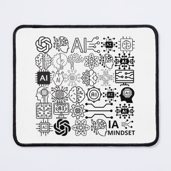 Item preview, Laughs and Reflections: Humor and Artificial Intelligence designed and sold by LIAMRIVIERART.