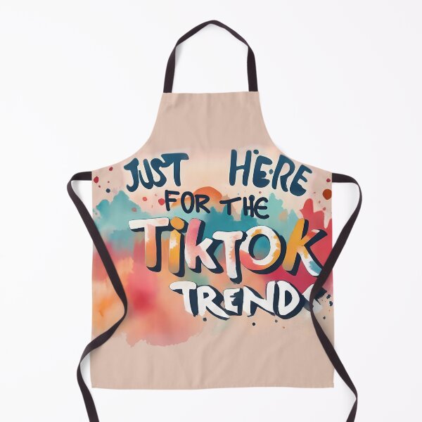 Item preview, Just here for the TikTok trends designed and sold by @ndrys.